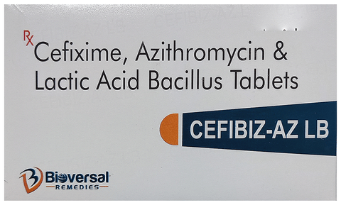 Cefibiz-AZ LB Tablet