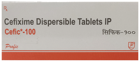 Cefic 100 Tablet DT
