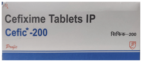 Cefic 200 Tablet