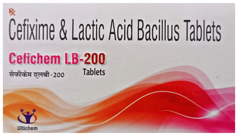 Cefichem LB 200 Tablet