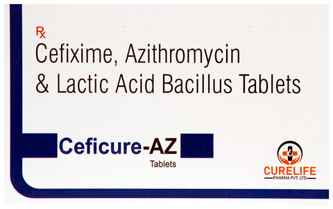 Ceficure-AZ Tablet