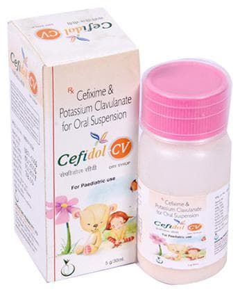 Cefidol-CV Dry Syrup