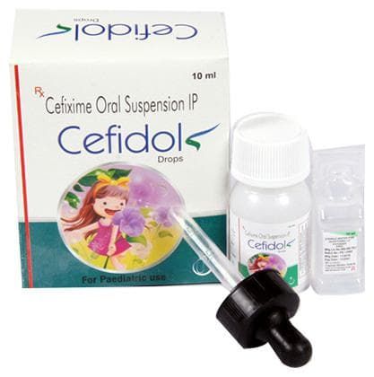 Cefidol Oral Drops