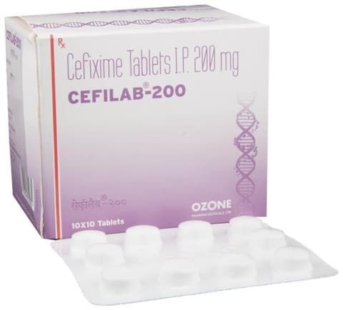 Cefilab 200 Tablet