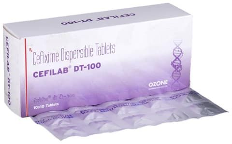Cefilab DT 100 Tablet