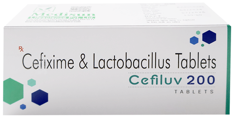 Cefiluv 200 Tablet