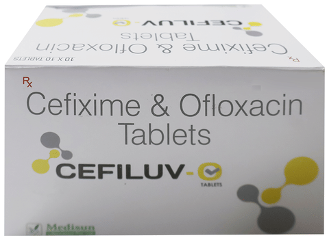Cefiluv-O Tablet