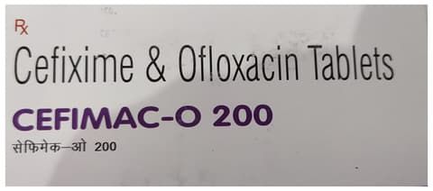 Cefimac-O 200 Tablet