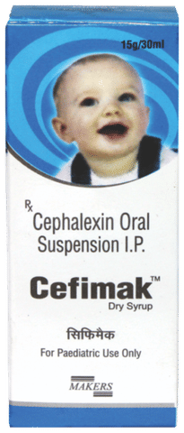 Cefimak Dry Syrup