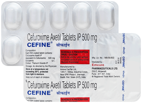 Cefine 500mg Tablet