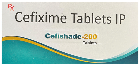 Cefishade 200 Tablet
