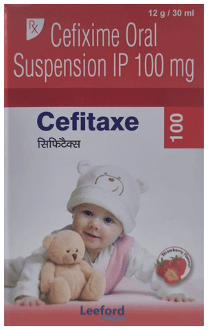 Cefitaxe 100mg Syrup