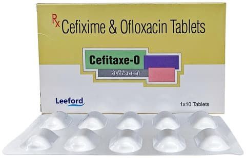 Cefitaxe O 200 mg/200 mg Tablet