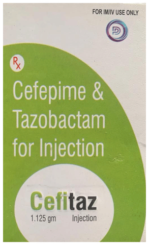 Cefitaz 1.125gm Injection