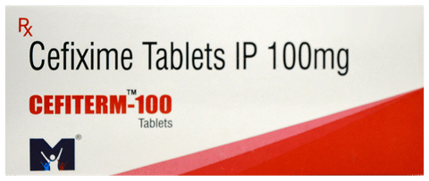 Cefiterm 100 Tablet
