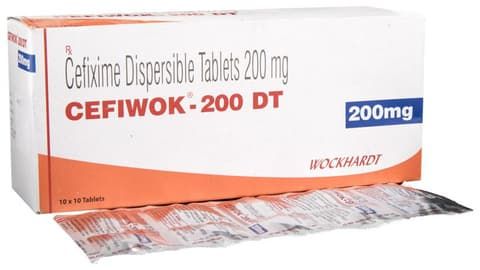 Cefiwok 200 DT Tablet