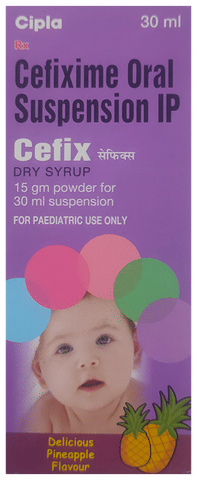 cEFix Dry Syrup Delicious Pineapple