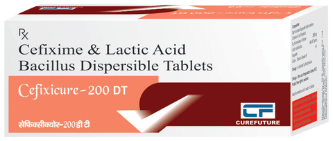 Cefixicure 200 DT Tablet