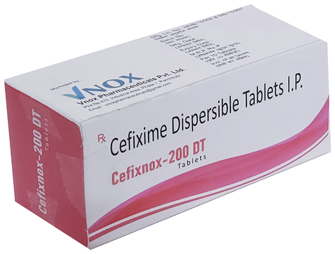 Cefixnox 200 DT Tablet