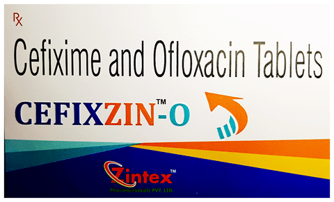 Cefixzin-O Tablet