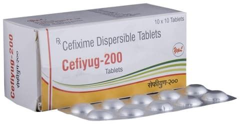 Cefiyug 200 Tablet