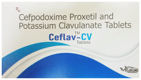 Ceflav-CV Tablet