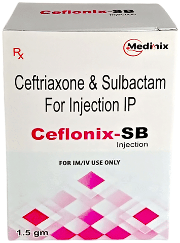 Ceflonix-SB Injection