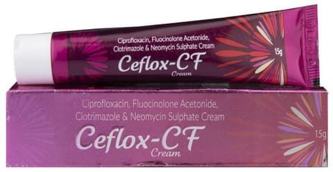 Ceflox-CF Cream