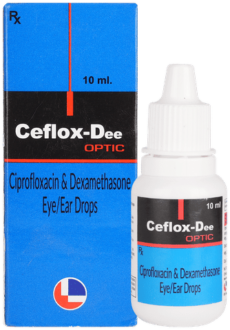 Ceflox-Dee Optic Eye/Ear Drops