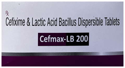 Cefmax-LB 200 Tablet