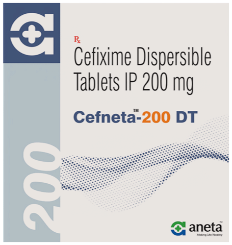 Cefneta 200 DT Tablet