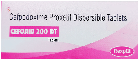 Cefoaid 200 DT Tablet