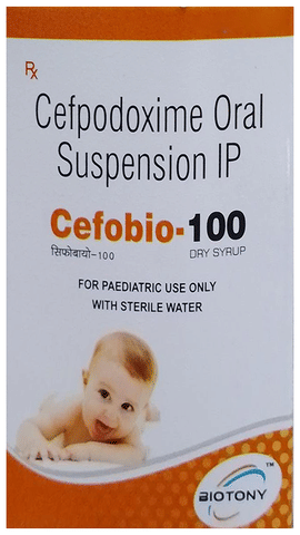 Cefobio 100 Dry Syrup