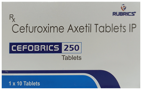Cefobrics 250 Tablet