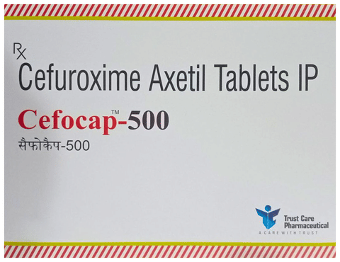 Cefocap 500 Tablet