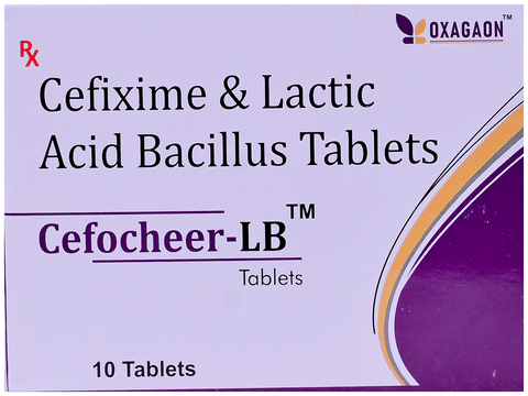 Cefocheer-LB Tablet