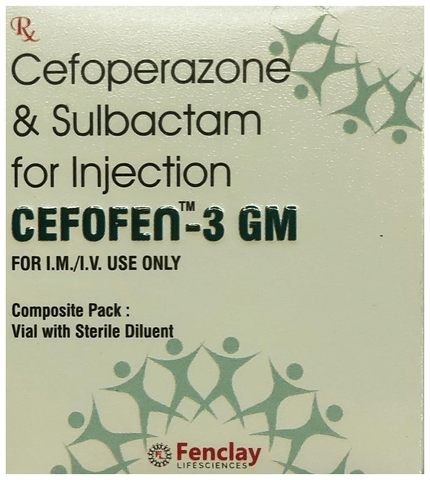 Cefofen 3 GM Injection