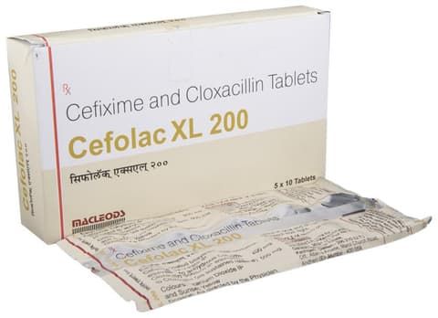 Cefolac XL 200 Tablet