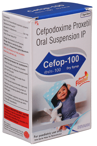 Cefop 100 Dry Syrup Mango