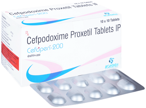 Cefopen 200 Tablet