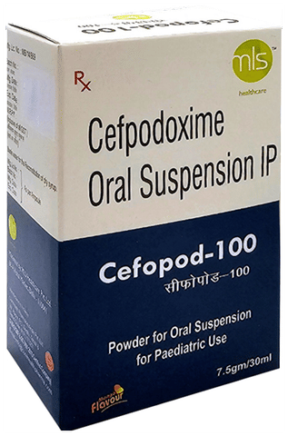 Cefopod Dry Syrup Mango