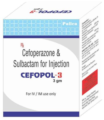 Cefopol 3 Injection