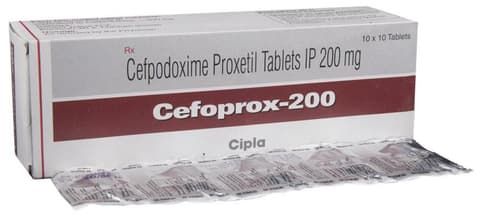 cefoPROX 200 Tablet