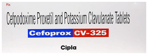 Cefoprox CV 325 Tablet