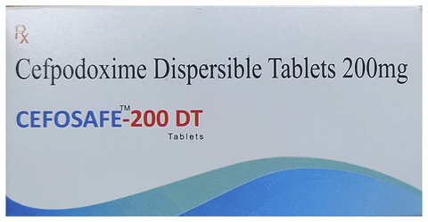 Cefosafe 200 DT Tablet