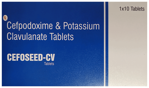 Cefoseed-CV Tablet