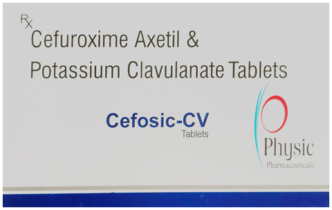 Cefosic-CV Tablet