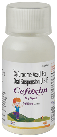Cefoxim 125mg Syrup