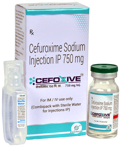 Cefoxive 750mg Injection