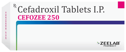 Cefozee 250 Tablet